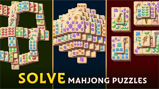 Pretty Good MahJongg - download tile matching and original solitaire tile  games