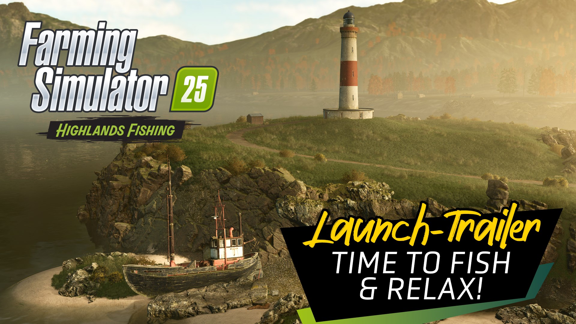 FS25: Highlands Fishing - Launch Trailer