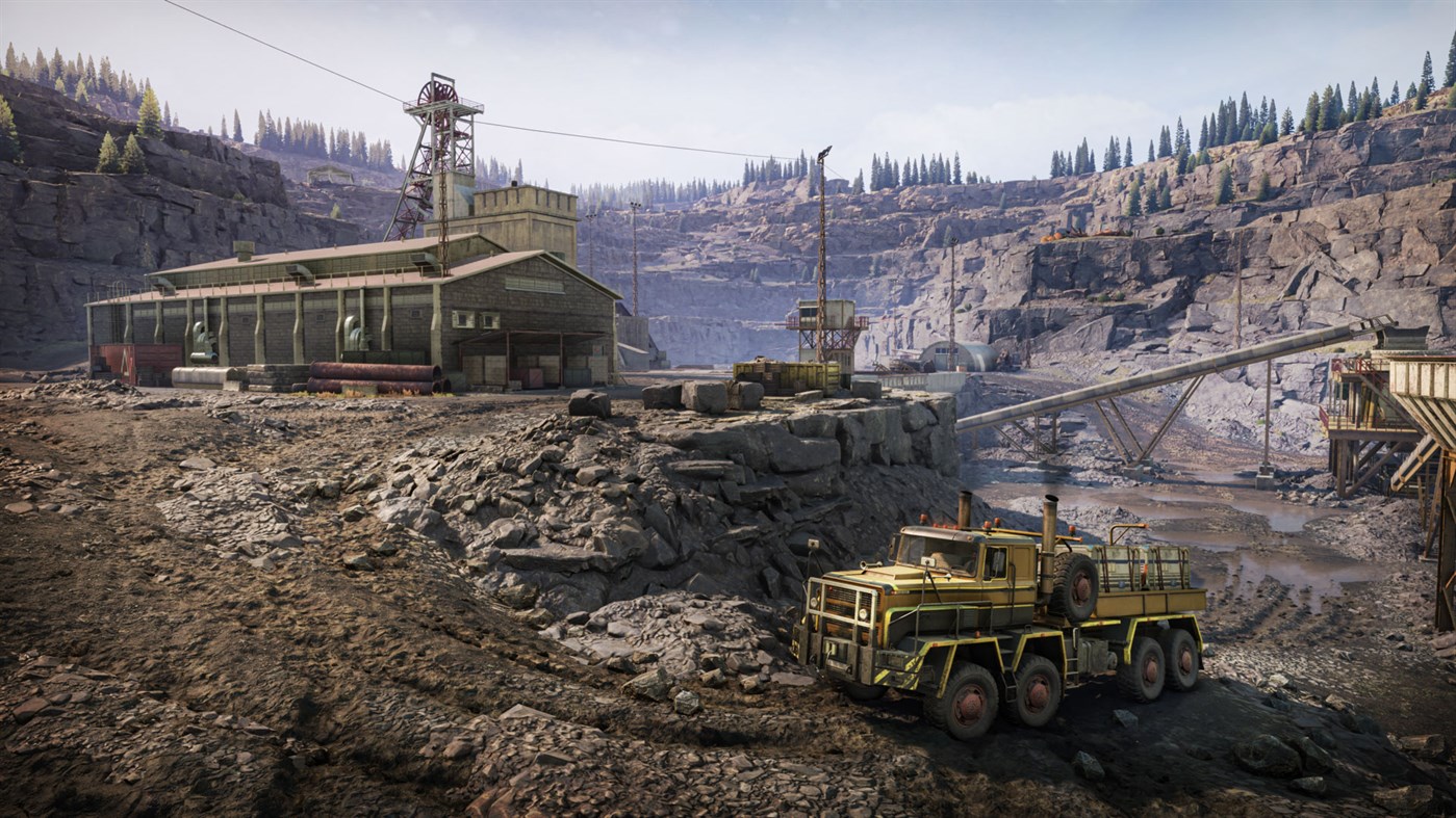 #2. SnowRunner - Season 13: Dig and Drill (Windows) (Windows) Von: Focus Entertainment