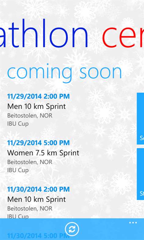 Biathlon Center Screenshots 2