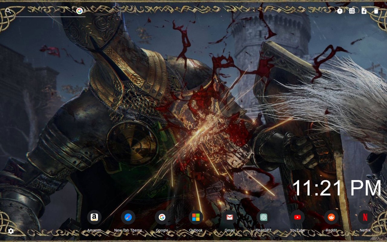 Elden Ring Wallpaper New Tab