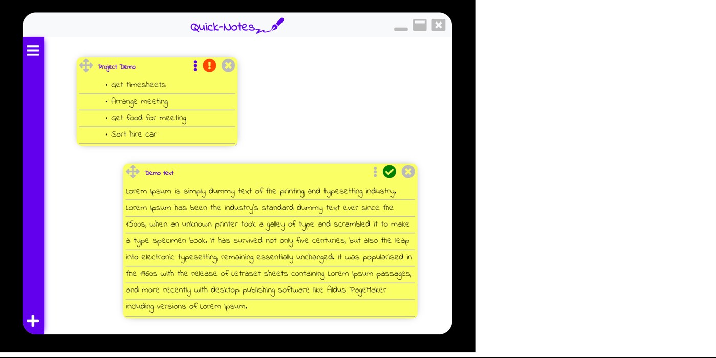 #2. Quick-Notes (Windows) Por: Stephen Healey