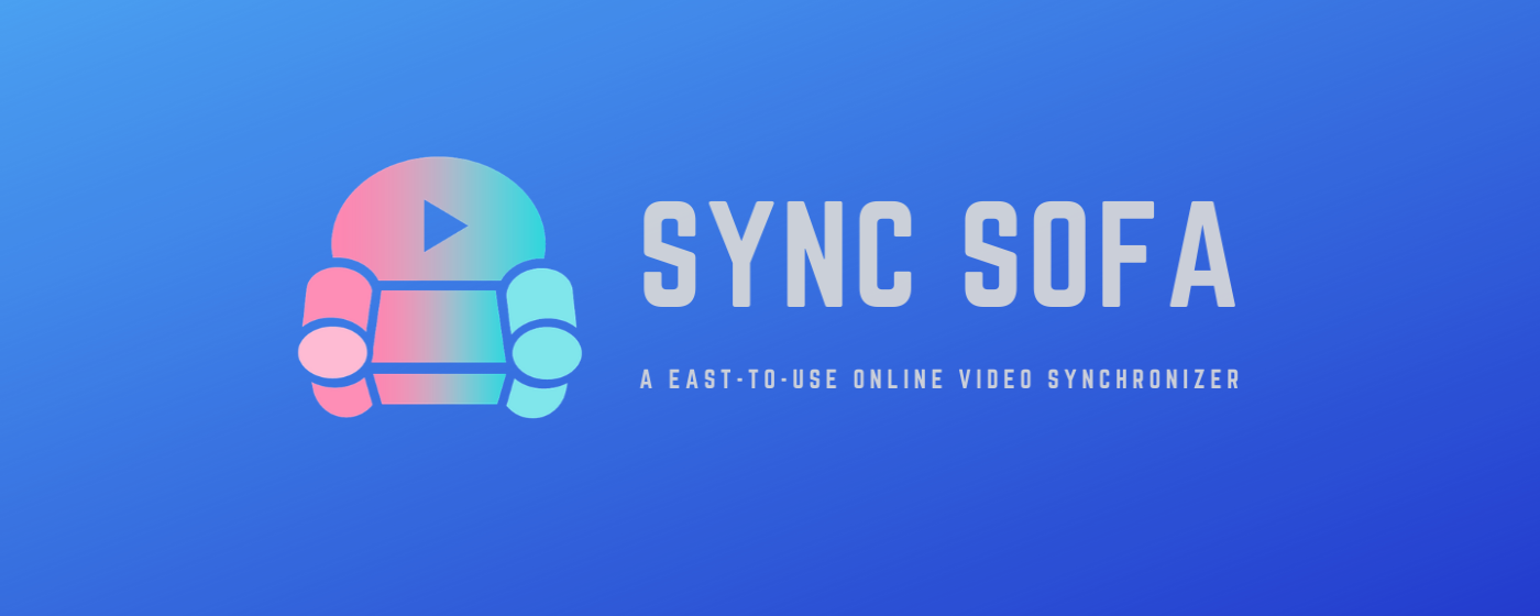 Sync Sofa - Online Video Synchronizer marquee promo image