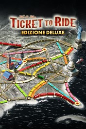 Ticket to Ride®: Edizione Deluxe