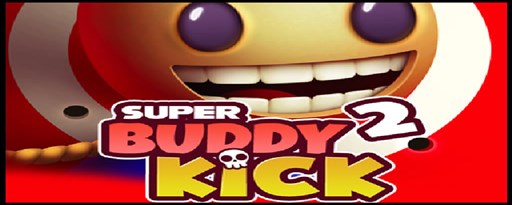 Super Buddy Kick 2 Game marquee promo image