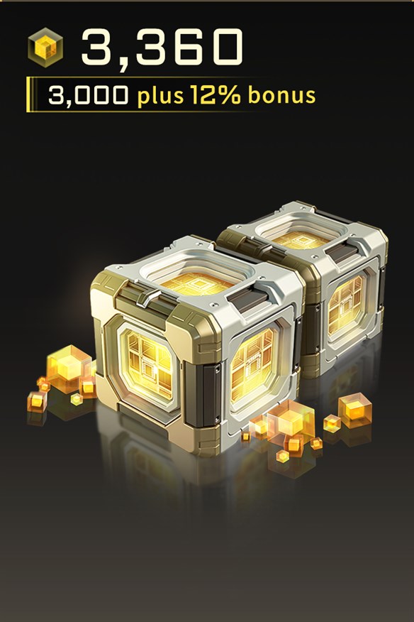 3,000 Corite Xbox Series X|S and Xbox One cover art