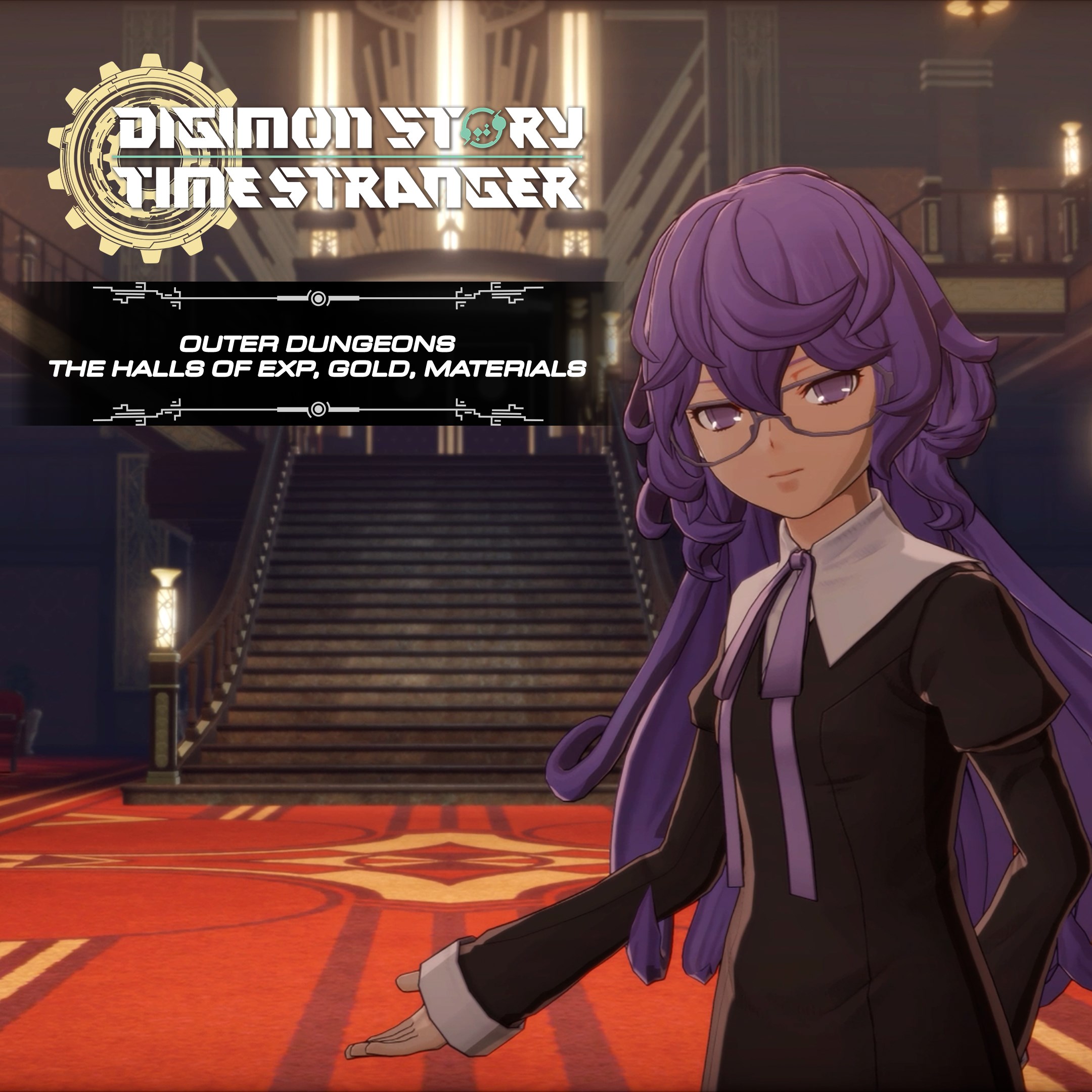 Digimon Story Time Stranger - Outer Dungeons The Halls of...