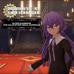 Digimon Story Time Stranger - Outer Dungeons The Halls of EXP, Gold, Materials