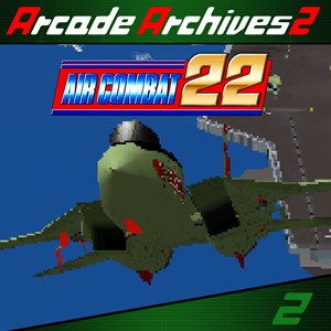 Arcade Archives 2 AIR COMBAT 22 cover image