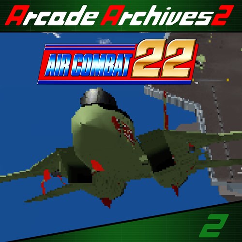 Arcade Archives 2 AIR COMBAT 22 cover image