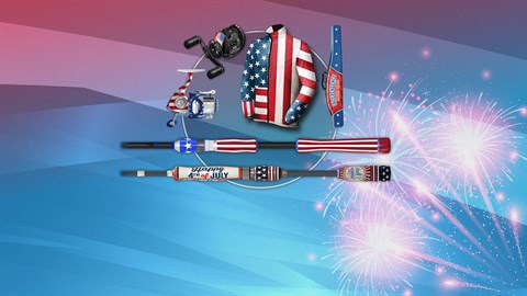 Fishing Planet: Happy 4th of July Pack