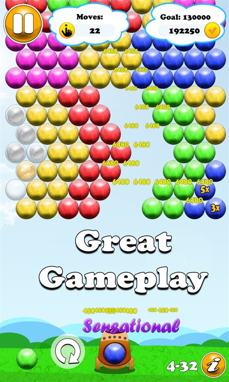 #7. Bubble Shooter Quest (Windows) 来自: G Soft Team