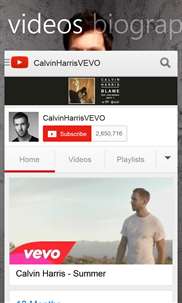 Calvin Harris Music screenshot 6