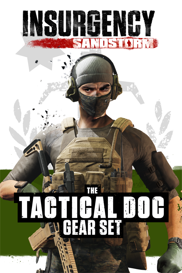 Insurgency: Sandstorm - Tactical Doc Gear Set Xbox Series X|S and Xbox One cover art