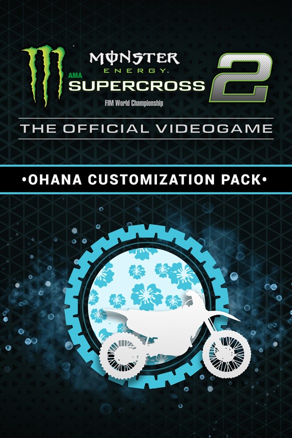 Monster Energy Supercross 2 - Ohana Customization Pack Xbox Series X|S and Xbox One cover art