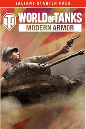 《戰車世界》– Valiant Starter Pack