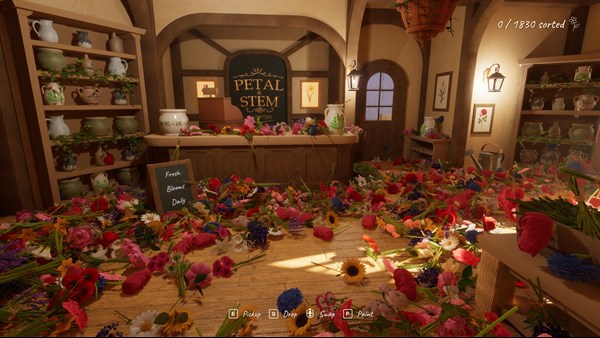 Tidy Up the Flower Shop — 2
