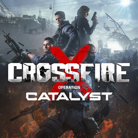 CrossfireX: Operation Catalyst for xbox