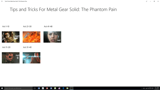 Tip & Tricks Metal Gear Solid 5: The Phantom Pain screenshot 6