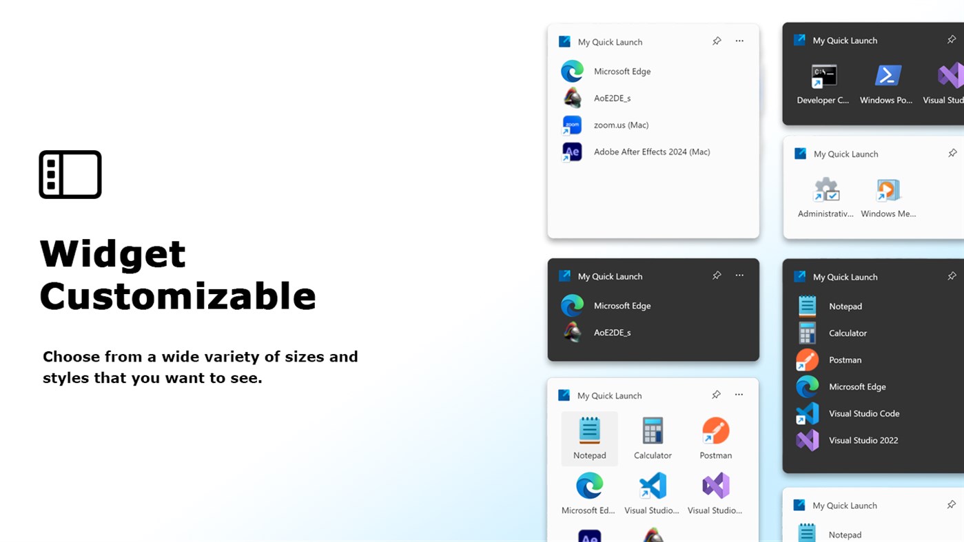 #2. My Quick Launch (Windows) By: Stefan vd