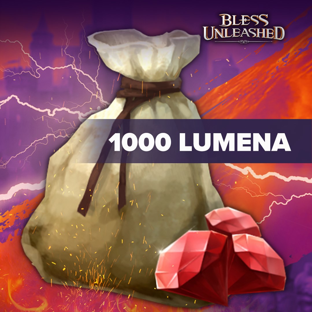 Bless Unleashed: 1,000 Lumena