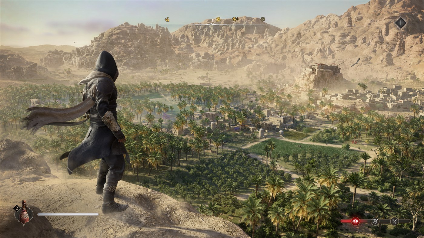 #2. Assassin’s Creed® Mirage Deluxe Edition (Xbox) Oleh: Ubisoft