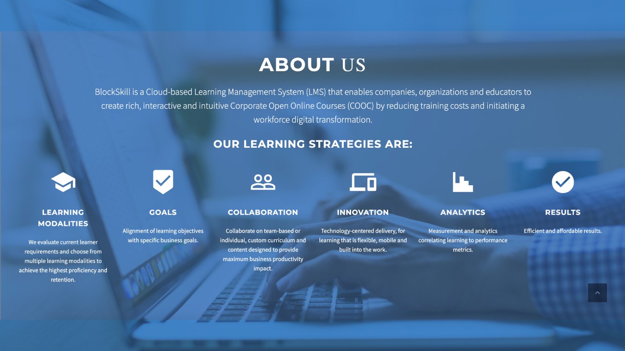 Snapshot 3 of BlockSkill LMS