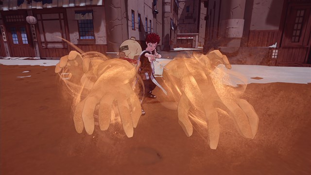 NTBSS: Master Character Training Pack - Gaara (Young Ver.) screenshot 1