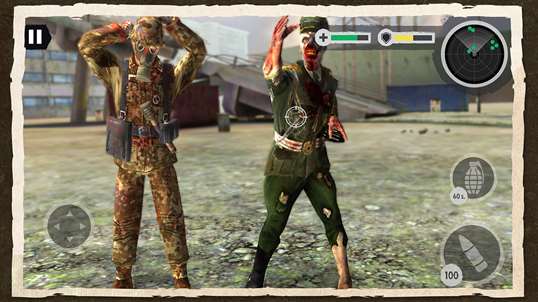 Zombie Combat: Trigger Duty Call 3D FPS Shooter screenshot 6