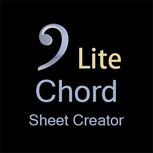 Chord Sheet Creator Lite