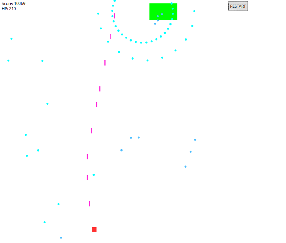 Basic Shooter I (Windows) Podle: Yacinester