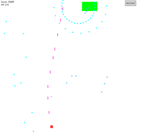 Basic Shooter I screenshot 1
