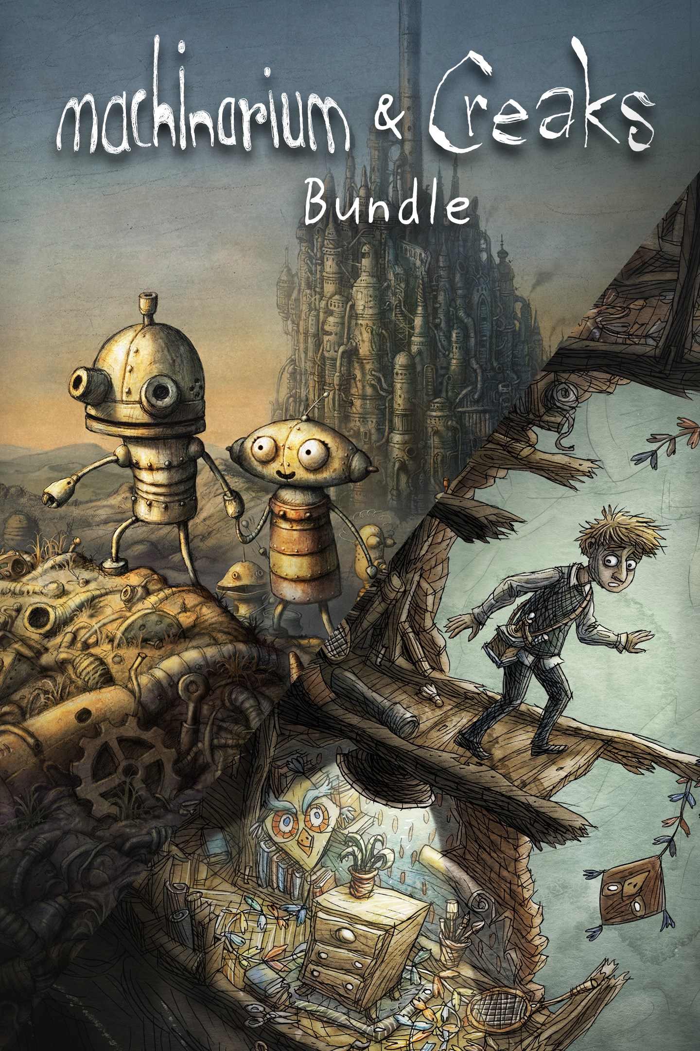 Buy Machinarium & Creaks Bundle (Xbox) cheap from 964 RUB | Xbox-Now