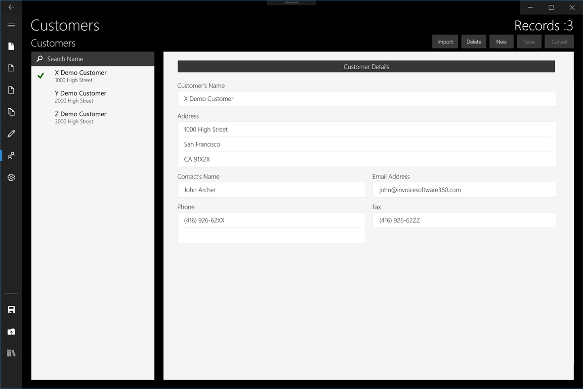 #7. Invoice 360 (Windows) Podle: ConnectCode