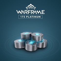 Warframe: 175 platina