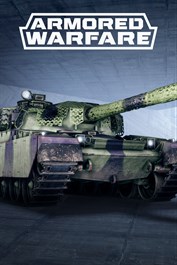 Armored Warfare - Chieftain Mk.6 Leader Tier 5 Premium Main Battle Tank