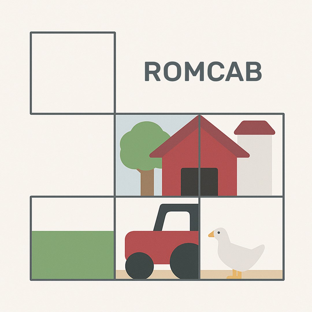 Romcab puzzle