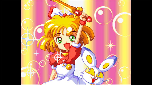 ACA NEOGEO TWINKLE STAR SPRITES screenshot
