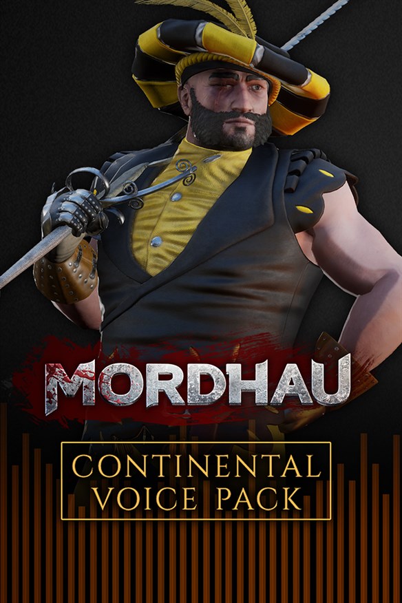 MORDHAU - Continental Voice Pack Xbox Series X|S and Xbox One cover art