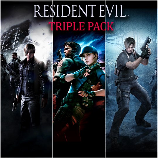 Resident Evil Triple Pack for xbox