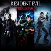 Pack triple de Resident Evil
