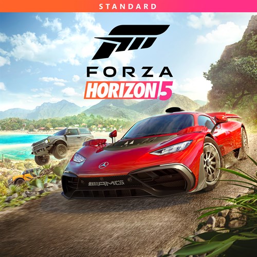 Forza Horizon 5 Standard Edition cover image