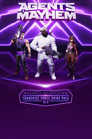 Agents of Mayhem - Franchise Force Skins Pack