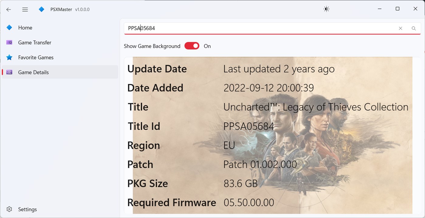 #2. PSXMaster (Windows) By: Mahdi Hosseini