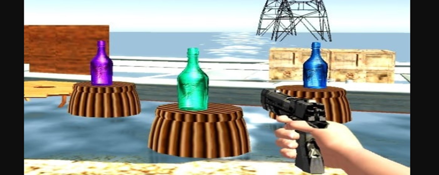 Bottle Shooter Game marquee promo image