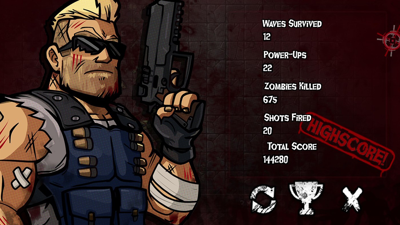 #5. Zombies Overloaded (Xbox) By: Brainium Games