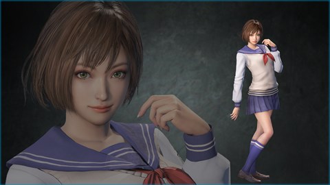 DYNASTY WARRIORS 9: Sun Shangxiang "High School Girl Costume"