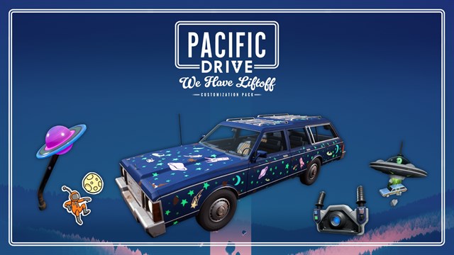 Pacific Drive: We Have Liftoff Customization Pack screenshot 3
