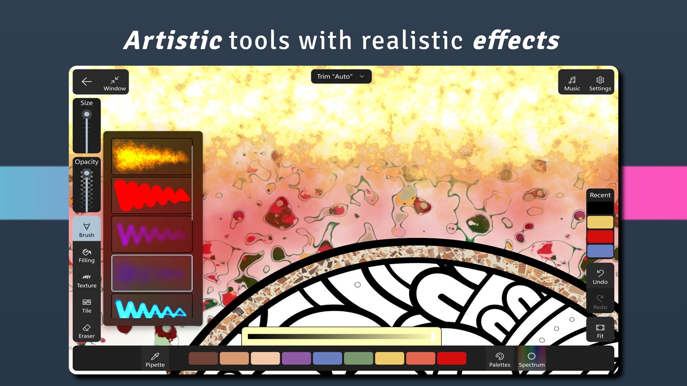 #3. Coloring Book - Harmony (Windows) Podle: devel0per