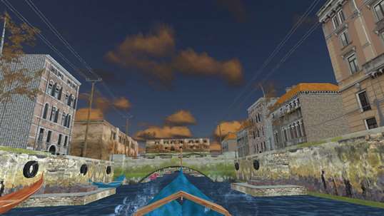 City Boat Stream Adventure screenshot 5